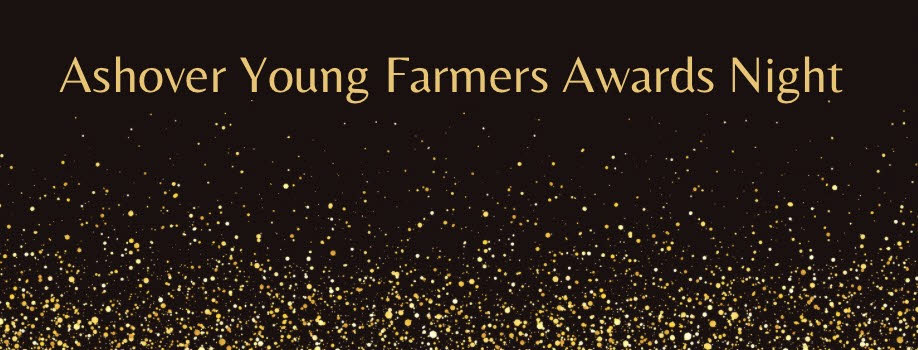 Ashover Young Farmers Awards Evening 